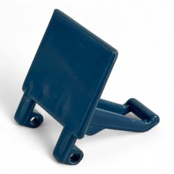 G.I. Joe: A Real American Hero - Night Raven S3P & Recon Jet Grey Rear Strut Cover