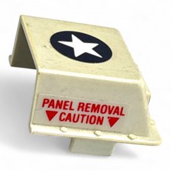 G.I. Joe: A Real American Hero - Polar Battle Bear Skimobile White Engine Cover