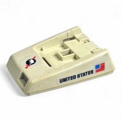 G.I. Joe: A Real American Hero - Polar Battle Bear Skimobile White White Cowling