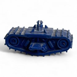 G.I. Joe: A Real American Hero - Devastator - Battlefield Robot (EU) Blue Front Wheels