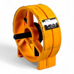 G.I. Joe: A Real American Hero - Dreadnok Air Skiff Yellow Propeller