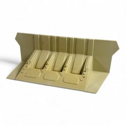 G.I. Joe: A Real American Hero - Mobile Command Center Brown Cockpit Seats