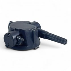 G.I. Joe: A Real American Hero - Tomahawk Grey Turret