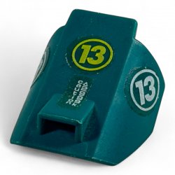 G.I. Joe: A Real American Hero - Dreadnok Cycle Green Green Faring