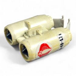 G.I. Joe: A Real American Hero - Flight Pod White Engine