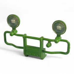 G.I. Joe: A Real American Hero - AWE Striker Green Bumper with Lenses