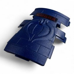 G.I. Joe: A Real American Hero - Cobra Bunker Blue Center Bunker Wall