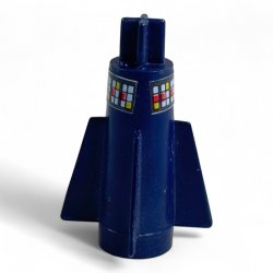 G.I. Joe: A Real American Hero - Cobra Bunker Blue Rocket Bottom