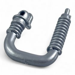 G.I. Joe: A Real American Hero - Cobra Pogo Ballistic Battle Ball Grey Silver Vent Pipe