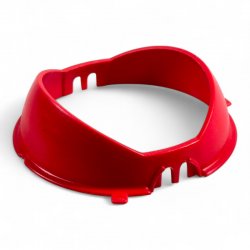 G.I. Joe: A Real American Hero - Cobra Pogo Ballistic Battle Ball Red Hull Top (No Sticker)