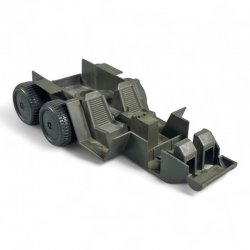 G.I. Joe: A Real American Hero - Desert Fox 6WD Green Lower Body Half