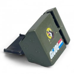 G.I. Joe: A Real American Hero - Mean Dog Green Right Missile Box