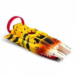 G.I. Joe: A Real American Hero - Tiger Shark Clear Roof Cover