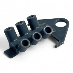 G.I. Joe: A Real American Hero - Warthog AIFV Grey Grenade Launchers