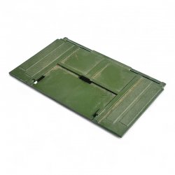 G.I. Joe: A Real American Hero - Rolling Thunder Green Blast Door