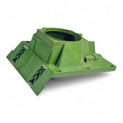 G.I. Joe: A Real American Hero - Rolling Thunder Green Turret Base