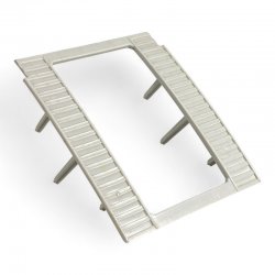 G.I. Joe: A Real American Hero - Rolling Thunder White Ramp