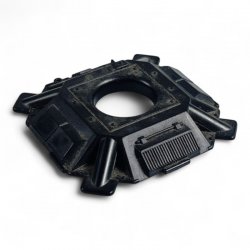 G.I. Joe: A Real American Hero - Rolling Thunder Black Carousel Base