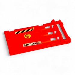 G.I. Joe: A Real American Hero - Earthquake Orange Missile Rack