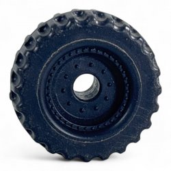 G.I. Joe: A Real American Hero - Weapon Transport Vehicle Grey Tractor Wheel