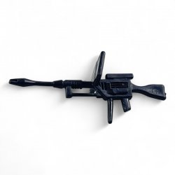 G.I. Joe: A Real American Hero - Weapon Transport Vehicle Black Gun