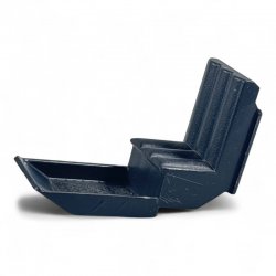 G.I. Joe: A Real American Hero - Weapon Transport Vehicle Grey Seat