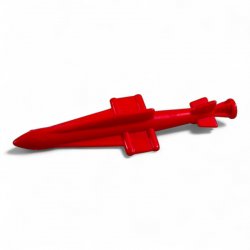 G.I. Joe: A Real American Hero - H.A.V.O.C. [Heavy Articulated Vehicle Ordnance Carrier] Red Missile