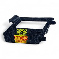 G.I. Joe: A Real American Hero - Tiger Sting Black Right Door