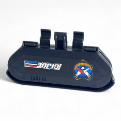 G.I. Joe: A Real American Hero - Razor-Blade Black Guideway Trolley Pulley