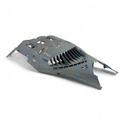 G.I. Joe: A Real American Hero - Phantom X-19 Grey Fuselage Upper Body