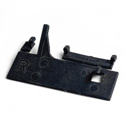 G.I. Joe: A Real American Hero - Phantom X-19 Black Front Left Landing Gear Door