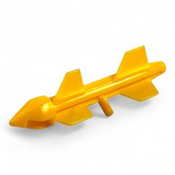 G.I. Joe: A Real American Hero - Moray (Hydrofoil) Yellow Side Missile
