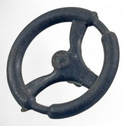 G.I. Joe: A Real American Hero - Moray (Hydrofoil) Grey Steering Wheel