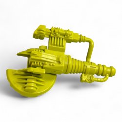 G.I. Joe: A Real American Hero - Monster Blaster A.P.C. Yellow Green Laser Gun