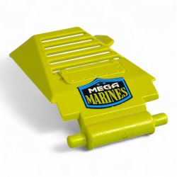 G.I. Joe: A Real American Hero - Monster Blaster A.P.C. Yellow Green Canopy