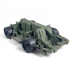G.I. Joe: A Real American Hero - Monster Blaster A.P.C. Green Lower Chassis