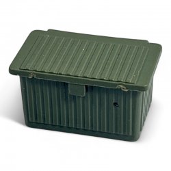 G.I. Joe: A Real American Hero - Hammer Green Ammo Case