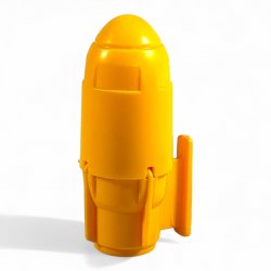 G.I. Joe: A Real American Hero - General Yellow Bottom Mortar Shell (No Stickers)