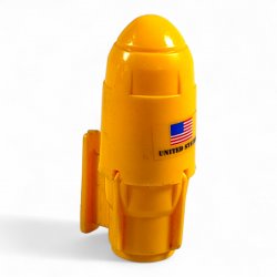 G.I. Joe: A Real American Hero - General Yellow Bottom Mortar Shell