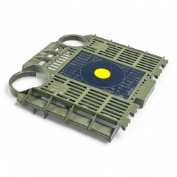 G.I. Joe: A Real American Hero - General Green Side Platform