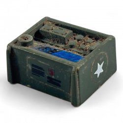 G.I. Joe: A Real American Hero - Forward Observer Unit Green Radio