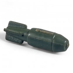 G.I. Joe: A Real American Hero - Forward Observer Unit Green Mortar Shell