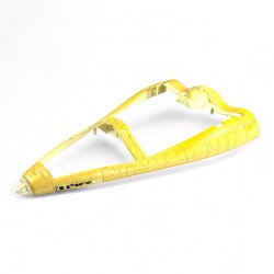 G.I. Joe: A Real American Hero - Crusader White Upper Fuselage Shell