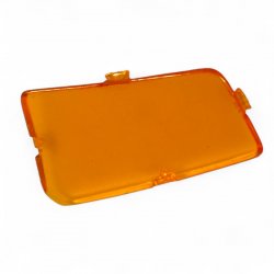 G.I. Joe: A Real American Hero - Crusader Clear Orange Right Cockpit Door Windshield