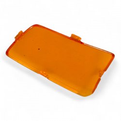 G.I. Joe: A Real American Hero - Crusader Clear Orange Left Cockpit Door Windshield