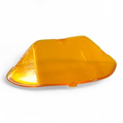 G.I. Joe: A Real American Hero - Crusader Clear Orange Front Cockpit Door Windshield