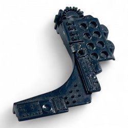 G.I. Joe: A Real American Hero - Crusader Black Right Utility Console