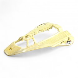 G.I. Joe: A Real American Hero - Crusader Avenger Scout Craft White Upper Fuselage Shell