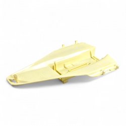 G.I. Joe: A Real American Hero - Crusader Avenger Scout Craft White Lower Fuselage Shell