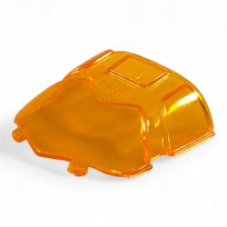 G.I. Joe: A Real American Hero - Crusader Avenger Scout Craft Clear Orange Windshield